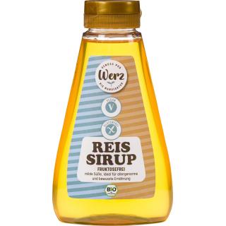Reissirup gluten- und fruktosefrei , 460g