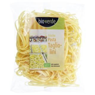 Frische Tagliolini, dünne Bandnudeln, nach italienischem Rezept, 250g