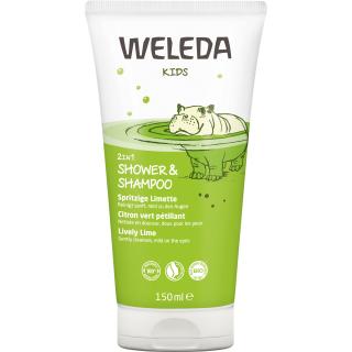 WELEDA Kids 2in1 Limette 150ml