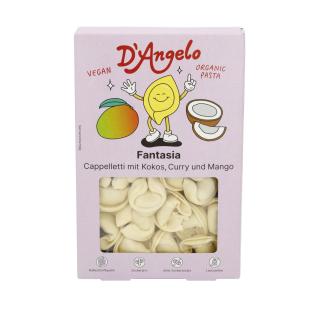 Cappelletti Fantasia , Asia Style Koks,Mango und Curry , 250g