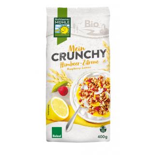 Mein Crunchy Himbeer Zitrone, 400g