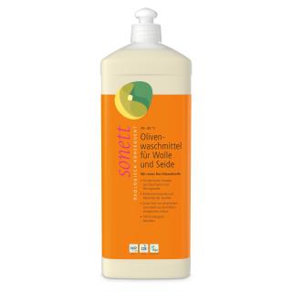 Oliven Wolle und Seidenwaschmittel , 1L