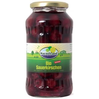 Sauerkirschen ohne Stein , 680g