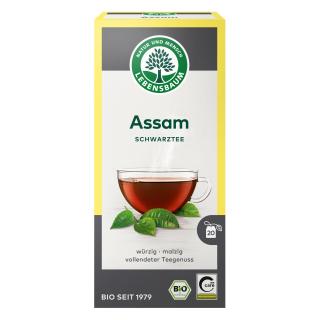 Assam Schwarztee Blatt Teebeutel , 40g