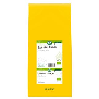 -GV-  1kg  Gunpowder Blatt