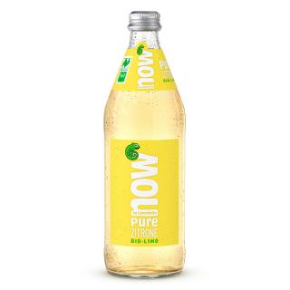 now - Pure Zitrone , 0,5l