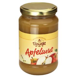 Apfelmus, gesüßt . 360g
