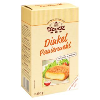 Dinkel Paniermehl / Brösel , 200g