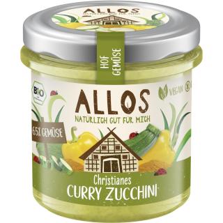 Hofgemüse Curry Zucchini, 135g