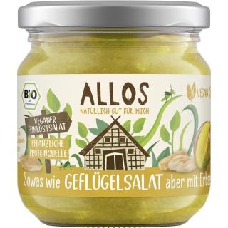 Veganer Feinkostsalat Geflügel, 165g im Glas