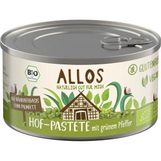 Hof Pastete Grüner Pfeffer, 125g
