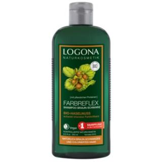 Farbreflex Shampoo Braun Schwarz BIO Haselnuss , 250ml