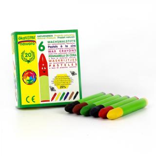 Wachsmalkreide bunt Stifte , 6 Stück