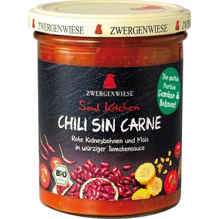Soul Kitchen Chili sin Carne, 370g im Glas