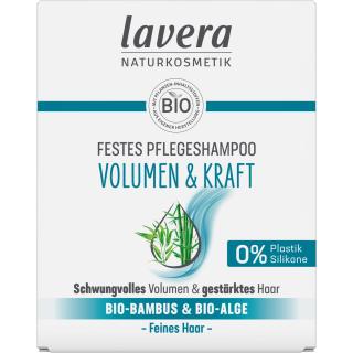 Festes Pflegeshampoo Volumen und Kraft , 50g
