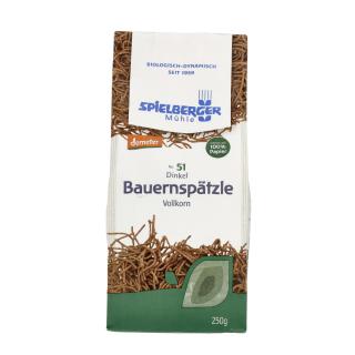 Dinkel Vollkorn Bauernspätzle , 250g