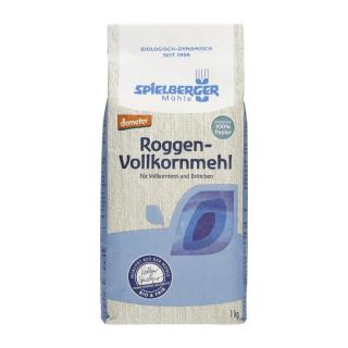 Roggenvollkornmehl - 1kg