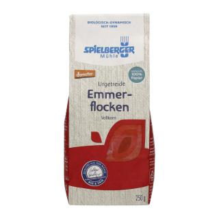 Urgetreide Emmerflocken, Vollkorn , 250g