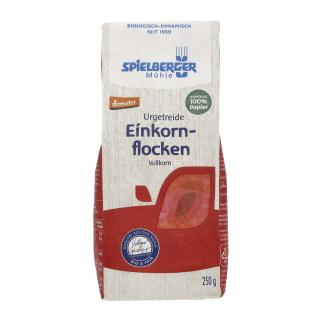 Urgetreide Einkornflocken, Vollkorn , 250g