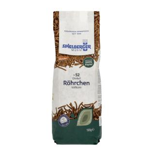 Dinkel Vollkorn Röhrchen, 500g
