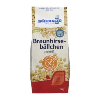Glutenfreie Braunhirsebällchen , 150g