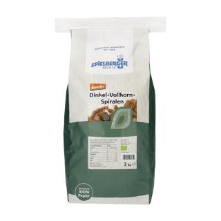 -GV-  Dinkel Vollkorn Spiralen 2kg