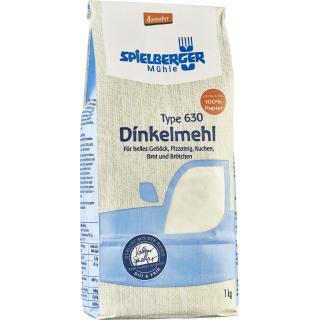 Dinkelmehl Typ 630 , 1kg Spielberger
