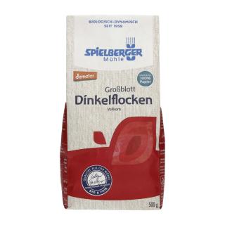 Dinkelflocken Großblatt , 500g