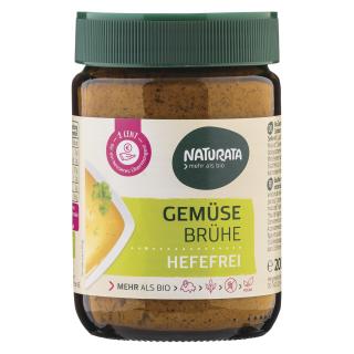 Gemüsebrühe im Glas hefefrei , 200g