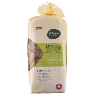 Dinkel Vollkorn Bandnudeln , 500g