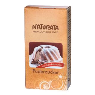 Puderzucker aus Rohrohrzucker , 200g