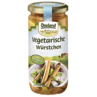 Vegetarische Würstchen im Glas , 200g
