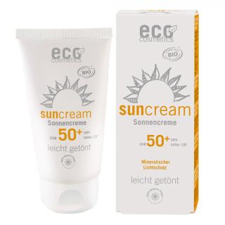Sonnencreme LSF 50 l. getönt , 75ml