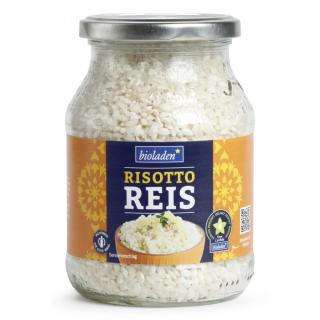 Risottoreis Arborio weiß im Glas , 450g