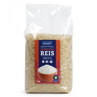 b*  Parboiled Reis weiß,  1kg