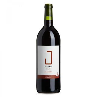 -GV- 6x1Liter,     Julian rot, 13 % Vol.