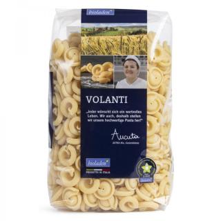 b* Volanti, Hartweizennudeln nach italienischem Vorbild, 500g