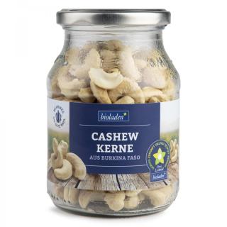 b* Cashewkerne  im Glas , 260g