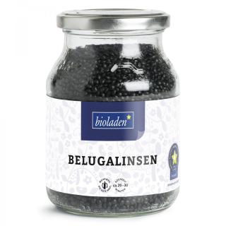 b*  Belugalinsen im Mehrwegglas, 450g