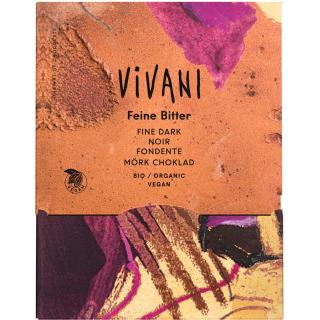 -GV-  200x5g  Feine Bitter Naps Vivani Schokolade