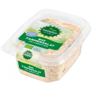 Farmersalat mit Karotten , 200g