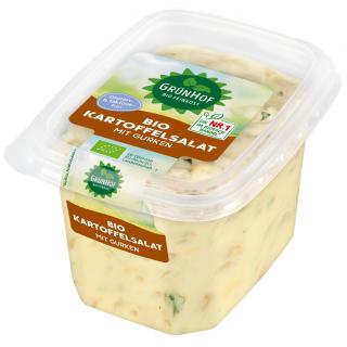 Kartoffelsalat mit Gurke, 400g