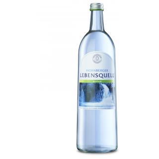 -GV-  6x1,0 l     Hornberger Lebensquelle,  medium