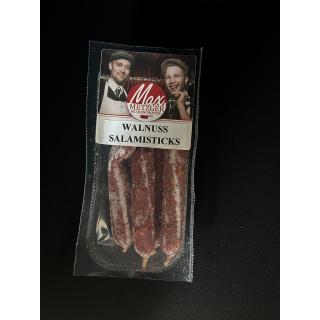 Walnuss Salamisticks, 5 Stück, 70g