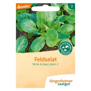 Saatgut  Feldsalat Vollherziger
