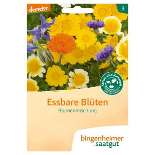 Saatgut  Blumenmischung essbare Blüten