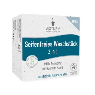Seifenfreies Waschstück 2 in 1 , 100g