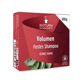 Festes Shampoo Volumen, Haarseife, 100g
