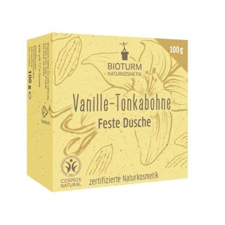 Feste Dusche Vanille-Tonkabohne , 100g