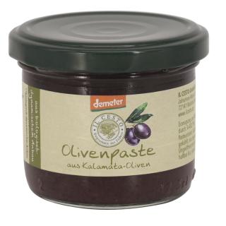 Olivenpaste Schwarz , 100g